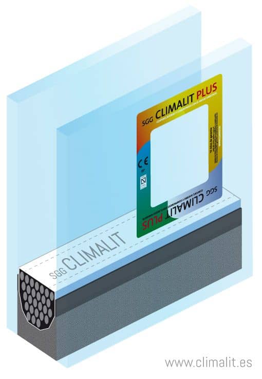 Esquema cristal climalit plus