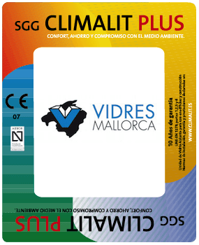 Etiqueta Climalit Plus