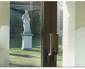 Persiana para vidrios