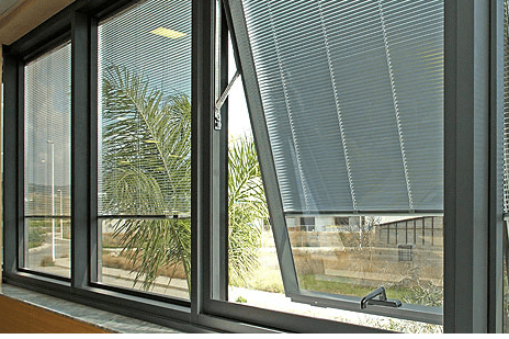 Persianilla veneciana para cristales