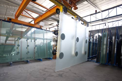 Vidres Mallorca - Almacén robotizado