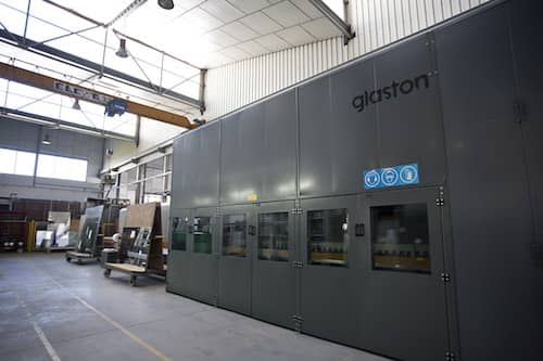 Vidres Mallorca - Horno para templado de vidrio