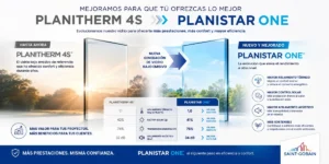 Nuevos vidrios Planistar One